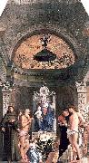 San Giobbe Altarpiece Giovanni Bellini